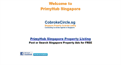 Desktop Screenshot of primyhub.com